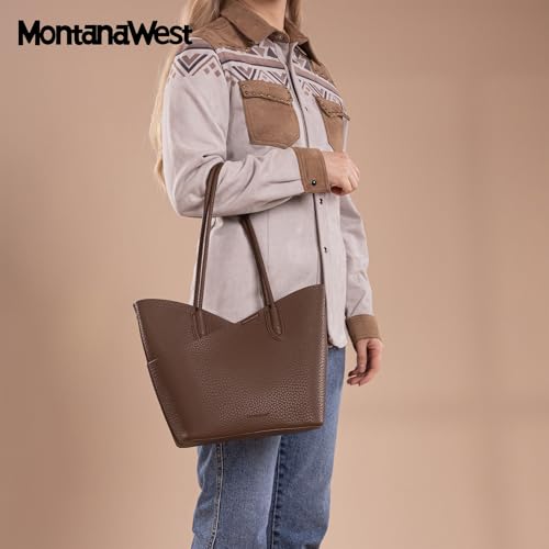 Image of Montana West Tote Bag for Women Hobo Shoulder Purses and Handbags