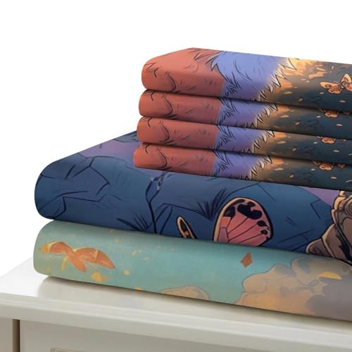 Housse de couette renard forêt pour chambre cocooning lit - 7