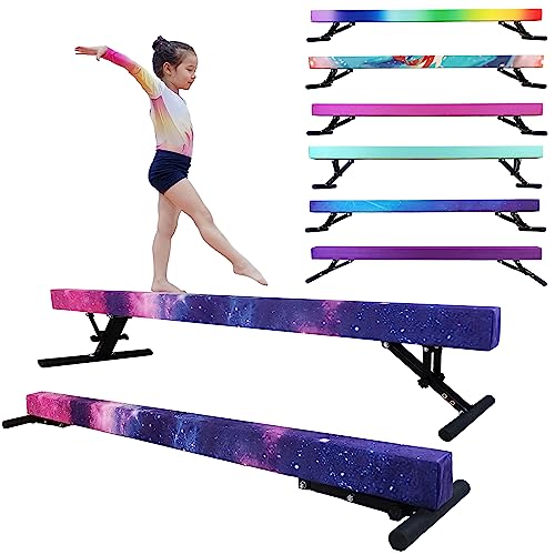 Seliyoo Adjustable Balance Beam for Kids