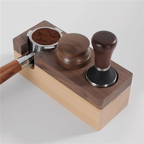 Support de tamper à café expresso fixe pour éviter les rayures