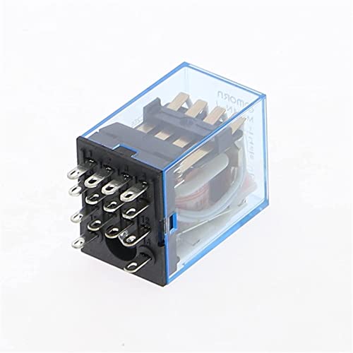Relé electromagnético MY4NJ para solucionar fallos de conexión en cuadros 4DPDT 6