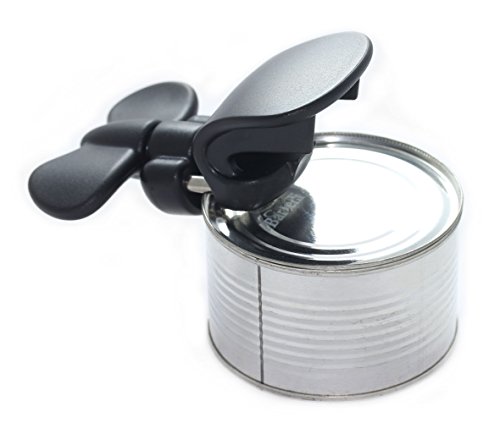 Comparison: Best Safety Can Opener 10 Bartelli Soft Edge 3-in-1 Ambidextrous Safety Can Opener Jar Opener and Bottle Opener