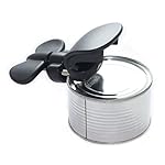 Soft Edge 3-in-1 Ambidextrous Safety Can Opener Jar Opener and Bottle Opener