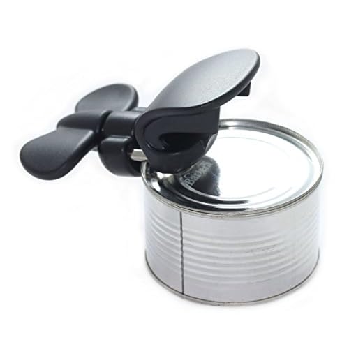Soft Edge 3-in-1 Ambidextrous Safety Can Opener Jar Opener and Bottle Opener
