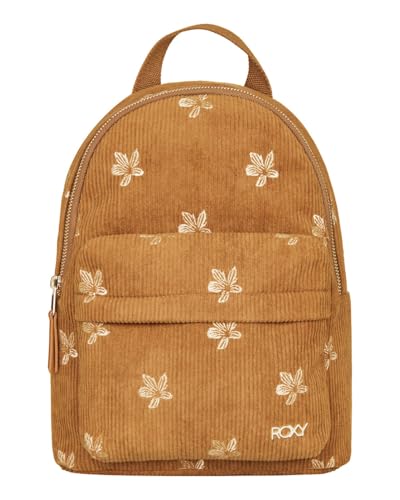 Roxy Feeling Emby - Small Backpack for Women - Petit Sac à Dos - Femme - One Size - Marron