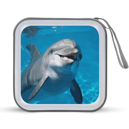 Pochette anti rayure pour 40 CD DVD étui portable moderne pour protéger vos disques en voyage