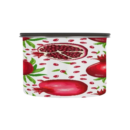 Envase de acero inoxidable para café ATTX 500 ml rojo