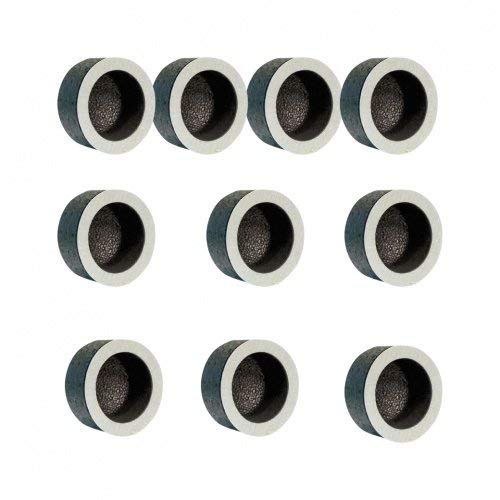 10 Isolierkappe für Heizungs- oder Warmwasserspeicher 1/2 Zoll bis 2 Zoll Heizung Warmwasser Cover