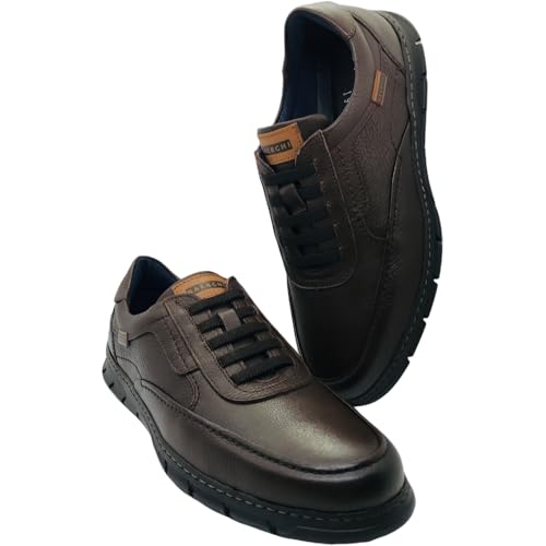 BAERCHI - Zapato Cásual Elásticos Hombre 4192-3190240000001 - Color Marron, Talla 42