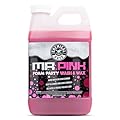 Chemical Guys CWS22164 Mr. Pink Foam Party Wash & Wax (Works with Foam Cannons, Foam Guns or Bucket Washes) Safe for Cars, Trucks, SUVS, Motorcycles, RVs & More, (64 fl oz) Tangerine Scent