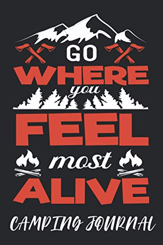 Camping Log Book: Perfect Journal Camping and RV Travel Gift for Campers | The Ultimate Family Camping Record Book and Tracker for Trips with Prompts ... Adventures ( Daily Book Creative for Camps) image 2
