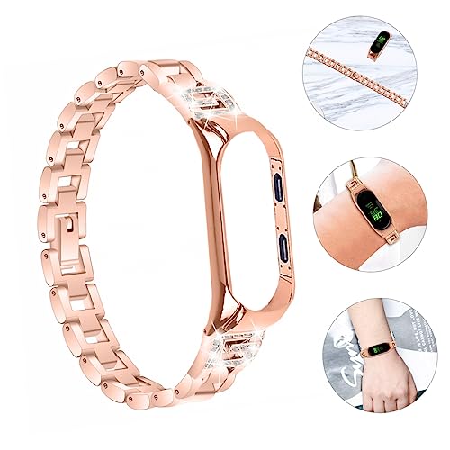 Bracelet de montre connectée réglable et confortable en alliage