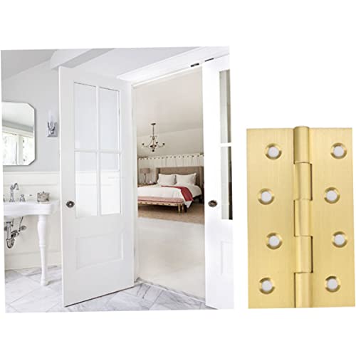 Charnières cuivre Abaodam (18 pcs) pour boîtes à bijoux et meubles