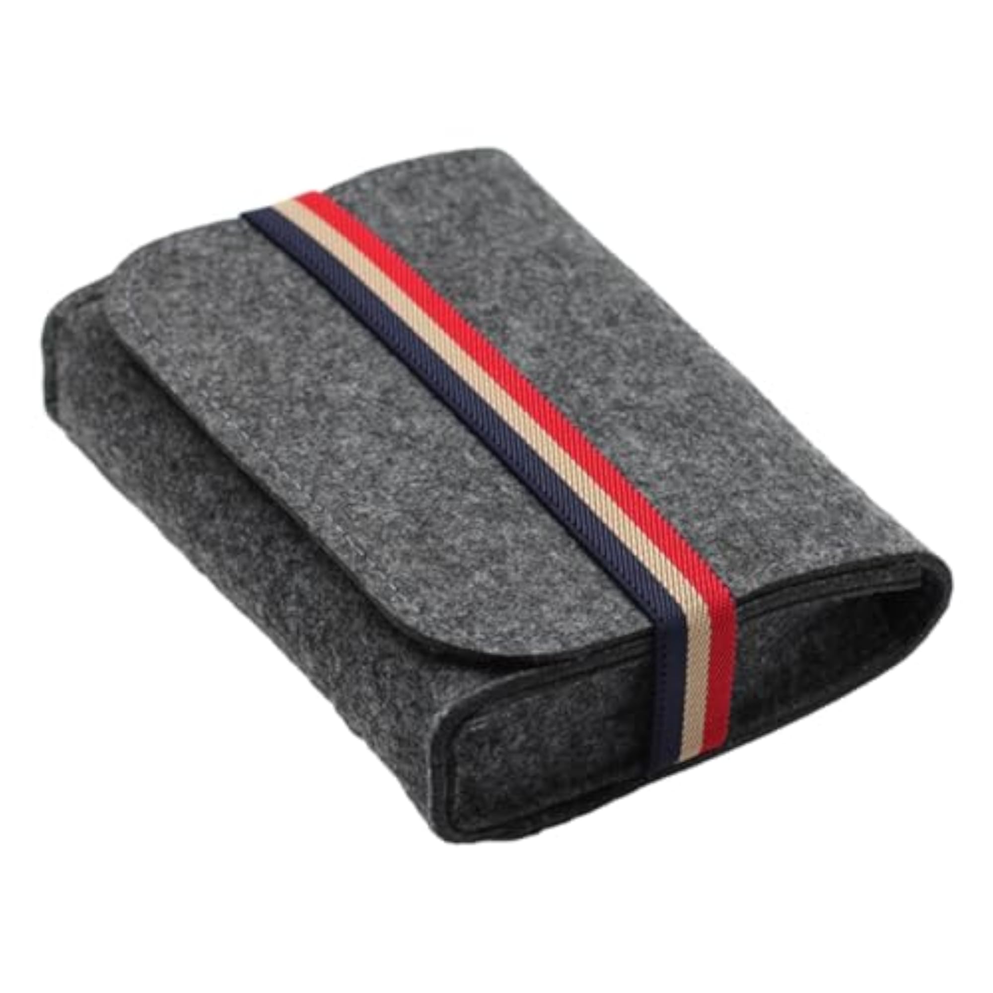 Electronic Travel Case Bag for Cable Accessories, Dark Gray