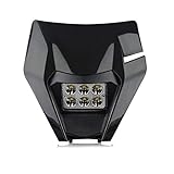 Volumen de suministro: faro LED, carcasa de faro, gomas de retención. XDure faro LED con máscara universal para modelos Enduro y Offroad. La tecnología LED actual garantiza una salida de luz perfecta