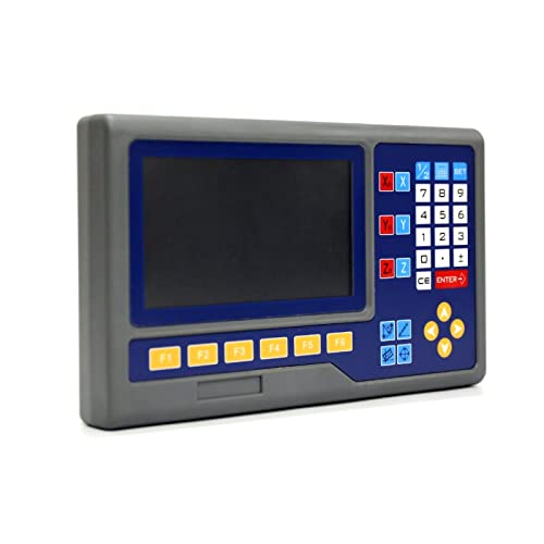 Pantalla Digital LCD 3 Ejes para Máquina de Torneado miniatura 5