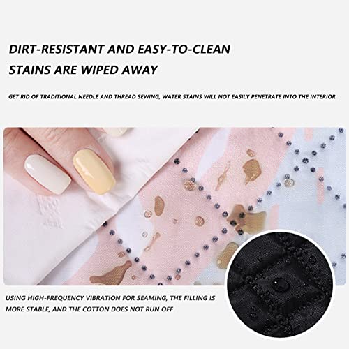 DSWW Cobertor de piquenique 190 x 190 cm Impermeável, Portátil Dobrável Grande Tapete de praia para