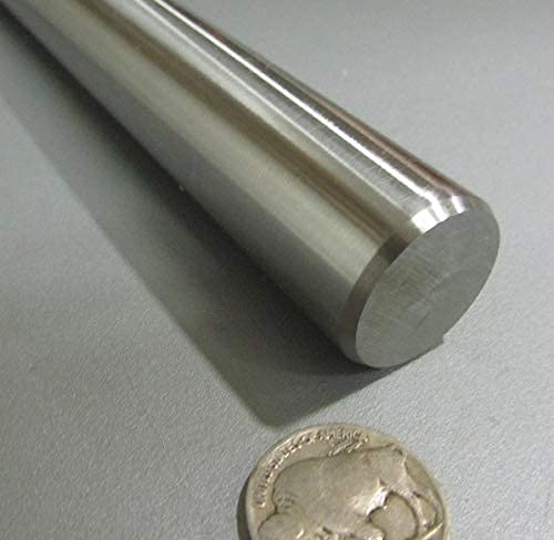 1055 Carbon Steel Hardened Shaft 25mm Diameter x 1000mm Long 1 pc