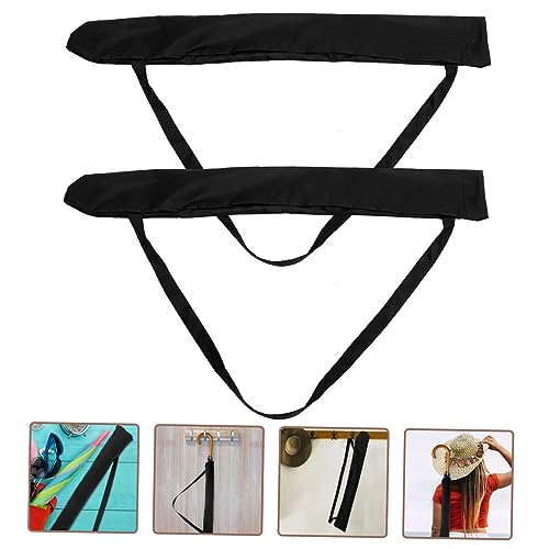 Cabilock 2Pcs Saco De Armazenamento De Guarda-Chuva Conjunto Ao Ar Livre Tecido De Pano De Impacto