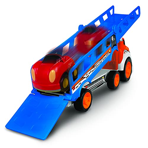 Image of NKOK Junior Racers Free Wheel 2-in-1 Slide Transporter w / 2 Vehicles