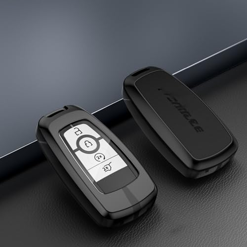 Étui clés de voiture anti-choc pour Ford Fusion et protection coque - 3