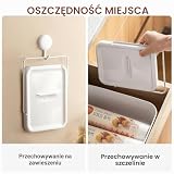 PAVSTINE Pokrywka na uchwyt, organizer garnka 16-34 cm, trwała półka na łyżkę, łatwa do czyszczenia