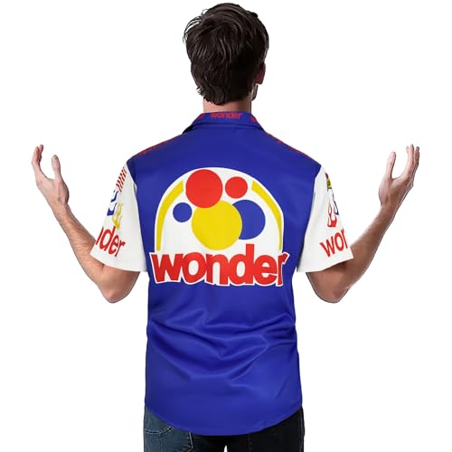 Ricky Bobby Shirt Talladega Nights Short Sleeve Shirt Men's Casual Shirt3