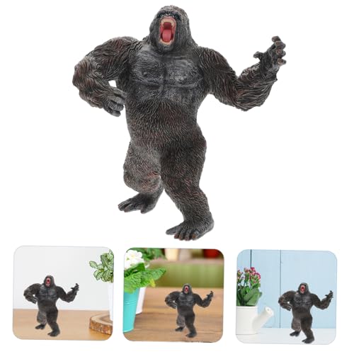 Figurines de chimpanzés Mikinona pour décoration authentique de maison