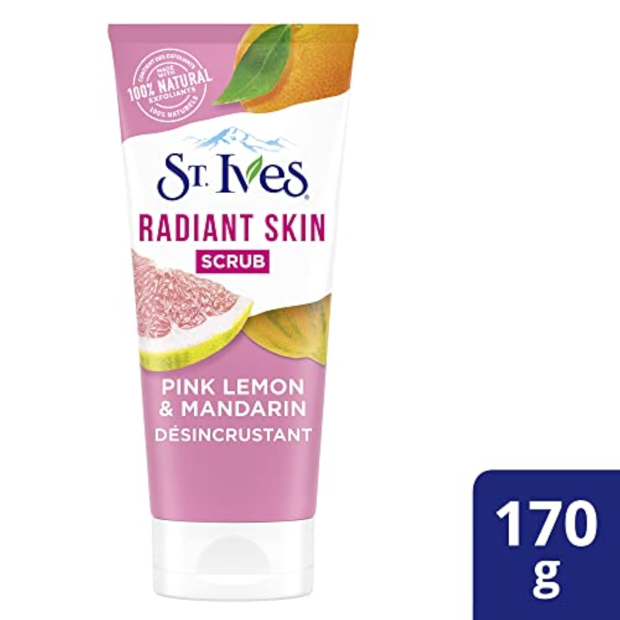 Even & Bright Pink Lemon & Mandaran Orange Scrub, 150ml
