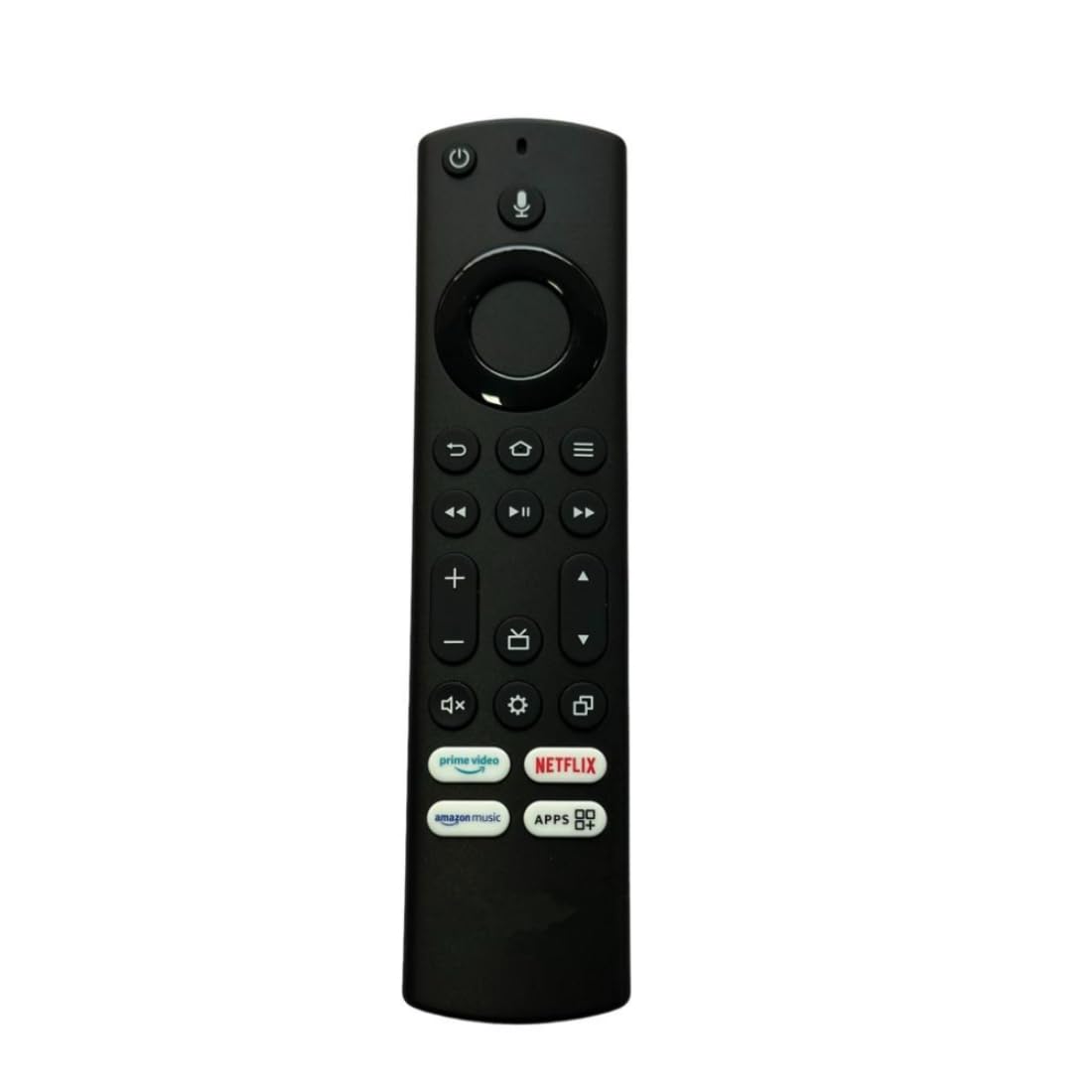 Upix Smart TV Remote (with Voice), Compatible/Replacement for Amazon Basics Smart TV LCD/LED Remote (NOT for Amazon FIRE TV Stick) (Exactly Same Remote Will Only Work) (B0C1GVWHVX) Amazon Price History, Amazon Price Tracker