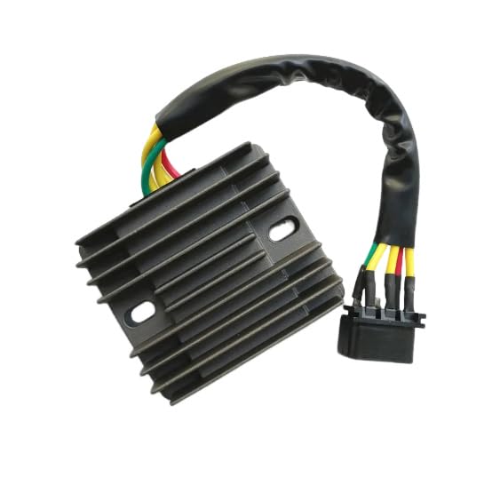 Régulateur de tension 68V-81960 à long câble pour entretien hors-bord Yamaha 4T