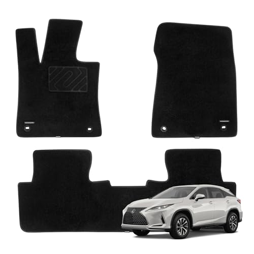 WENNEBIRD-Carpet-Floor-Mats-for-Lexus-RX-2016-2022-3Pc WENNEBIRD Carpet Floor Mats for Lexus RX 2016-2022, 3Pc - Image 1
