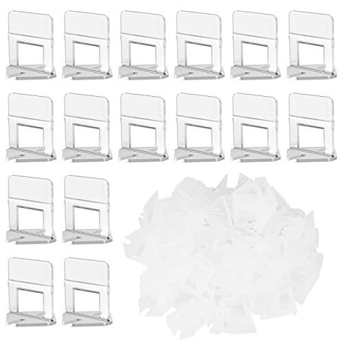 Sistema di livellamento piastrelle tiranti 400 pezzi 3mm sistema di posa a fuga ausilio per la posa ausilio per la posa di piastrelle