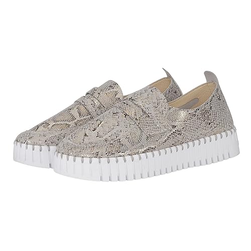 Ilse Jacobsen HORNBAEK Women's Tulip 3868 Flat | Platform
