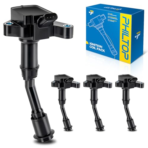 Image of PHILTOP UF735 Ignition coils Fits for Ford 2017-2019 Escape 1.5T, 2014-2020 Fusion 1.5T