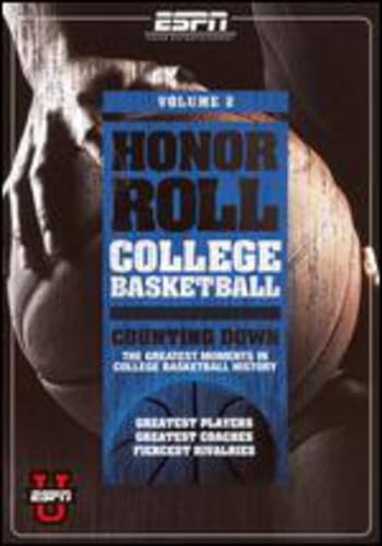 Honor Roll College Basketball 2 [Import] [DVD]