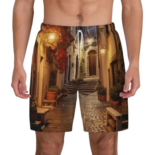 Short de bain homme léger respirant vêtement de plage plein air