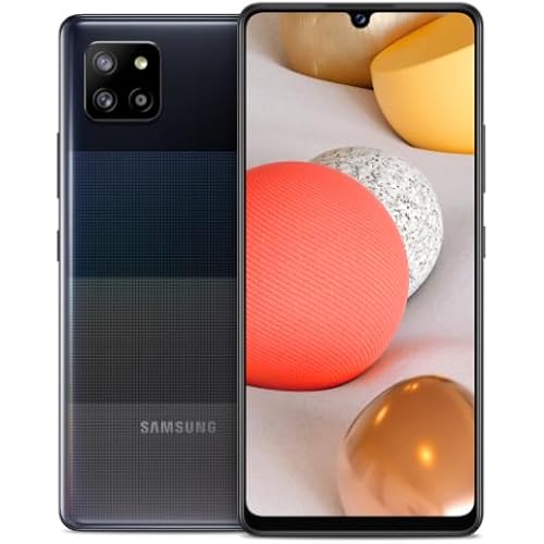 Samsung Galaxy A42 5G 128GB Prism Dot Black for Verizon (Renewed)