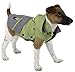 Kerbl Pet Outdoor Hundemantel Vancouver, grün/grau, 30 cm