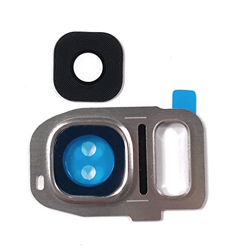 Bonafide Hardware - Replacement Part for Galaxy S7 / S7 Edge Camera Glass Lens (Gold)