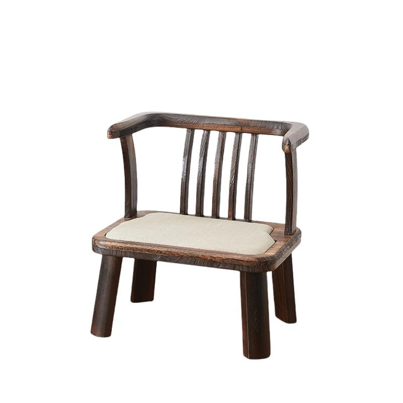 Chaise de Sol Japonaise avec Dossier pour Soulager le Mal de Dos