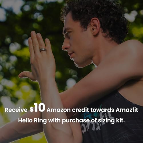 Image of Amazfit Helio Ring Sizing Kit - Size Before You Buy - Unique Sizing - Receive Credit for Purchase