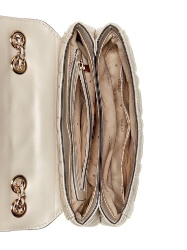 Image of Guess Women's Quilted Shoulder Bag| Ladies Purse Handbags | Gift For Ladies