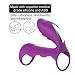 Liwen KYECOCO Anīlló Vībrǎtørio Hombre y Mujer con Mando Control Anīlló Vībrǎdør...