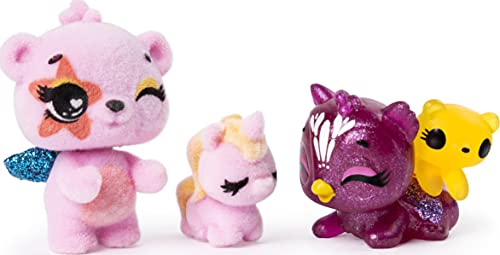 Hatchimals Colleggtibles Pack De 2 Hatchimals + 2 Animaux S7 Assort - vue 9