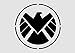 Produktbild A4 Schablone  Marvel Agents of Shield Airbrush, Wand-Kunst, aus Mylar, Schablone, wiederverwendbar * NEUE Dickere 190 mikron *