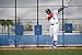 G-Form MLB Elite Batter's Baseball Leg Guard, Navy, Adult RH Hitter