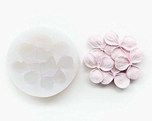 Amazon Co Jp Ever Garden あじさい 紫陽花 花 シリコンモールド アロマハイストーン 石膏 手作り 石鹸 レジン 樹脂 粘土 型 抜き型 ホビー
