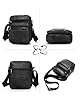 Realmark Men's Shoulder Bags Genuine Leather Cross Body Bag Messenger Business Handbags Small Side Satchel Crossbody Bag #2