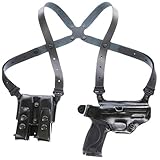 Galco Miami Classic Shoulder System for 1911 5-Inch Colt, Kimber, para, Springfield